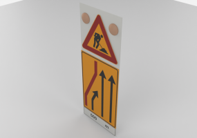 Presignation of mobile construction site - 399/a