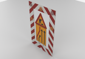 Mobile warning signal - 400
