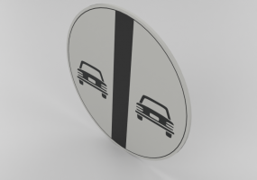 End of overtaking prohibition – 72