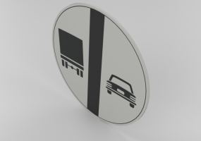 End of overtaking prohibition for mass-loaded vehicles exceeding 3.5 tonnes - 73