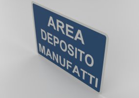Zone dépôt produits manufacturés