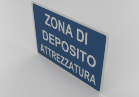 Zone de dépôt de l'équipement