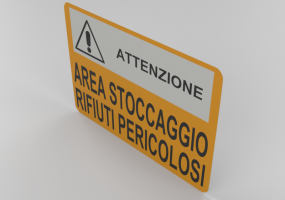 Area stoccaggio rifiuti pericolosi