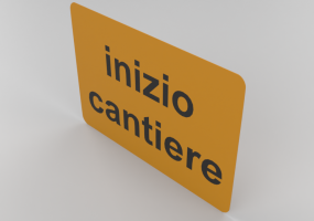 Inizio cantiere