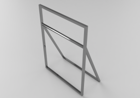 Signalträger 90x120cm.