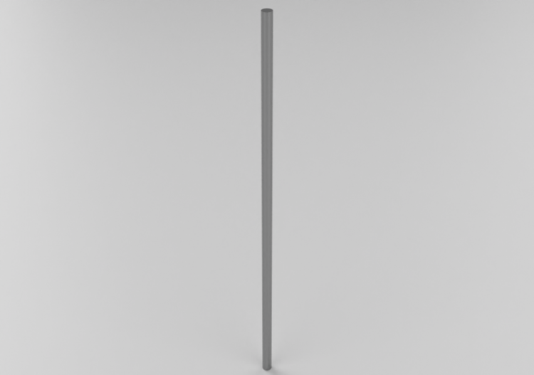 Rohrform für Verkehrszeichen 200cm. - ACCA software