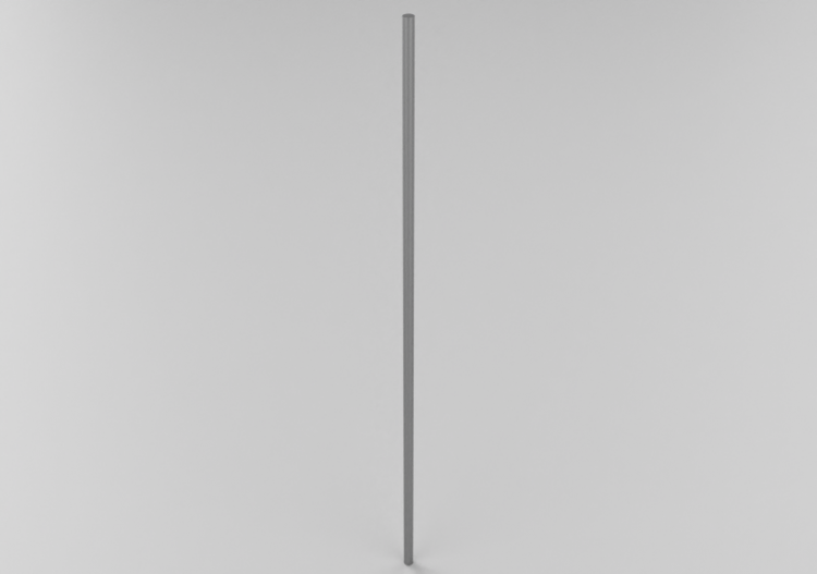 Tubular para señal de trafico 300cm - ACCA software