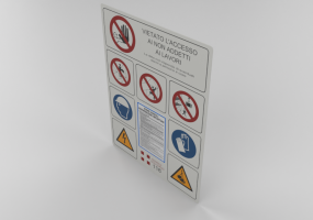 Placa de sinalização 01