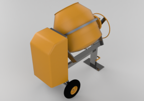 Betonmischmaschine