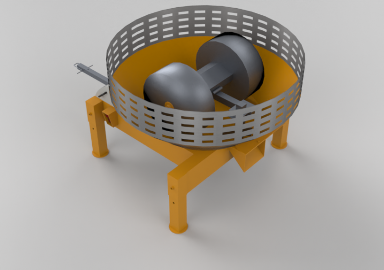 Mortar Grinder - ACCA software