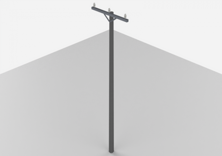 Poste elétrico 01 - ACCA software