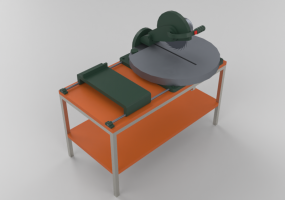 Kreissäge 02