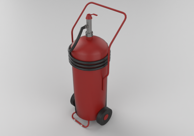 Feuerlöscher auf Rädern - ACCA software