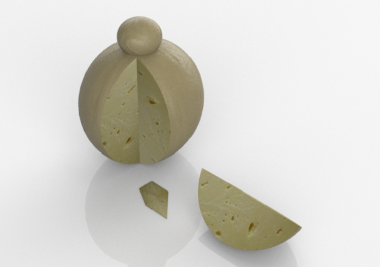 Caciocavallo Podolico di Montella(AV) - MCDesign - ACCA...