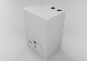 3D Boiler - Brennwertkessel - Ariston - Clas B Premium Evo