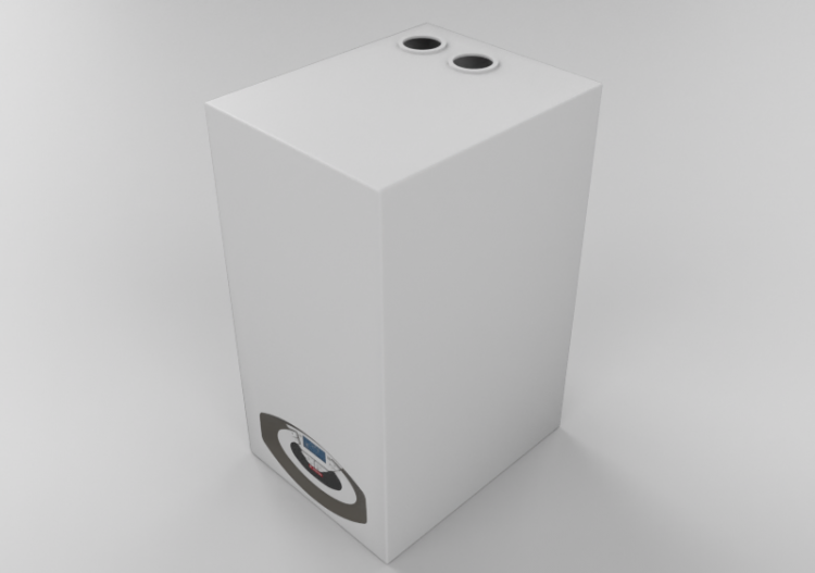 3D Boiler - Caldeira de condensação - Ariston - Janus...