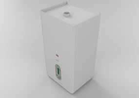 3D Boiler - Brennwertkessel - Riello - Family Condens