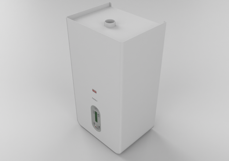 3D Boiler - Caldeira de condensação - Riello - Family...