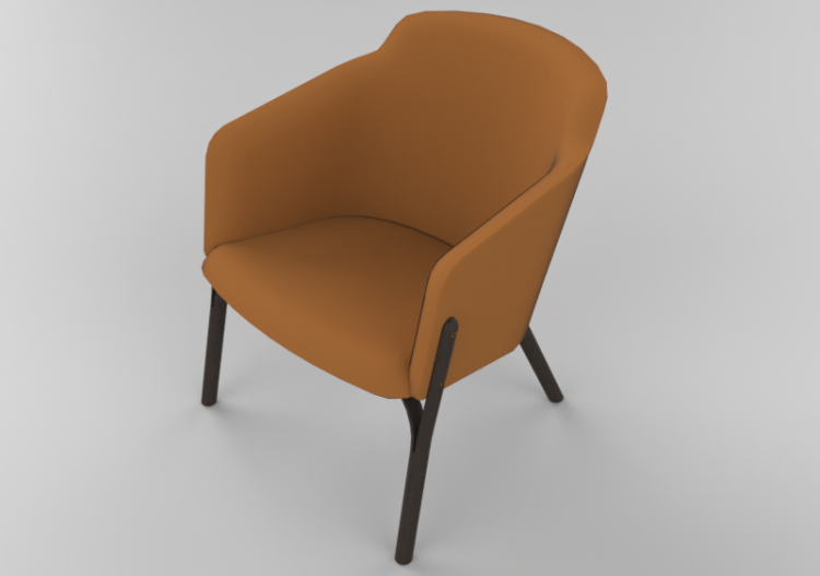 Divani 3D - Poltrona in tessuto - Ton - 363/374 - ACCA...