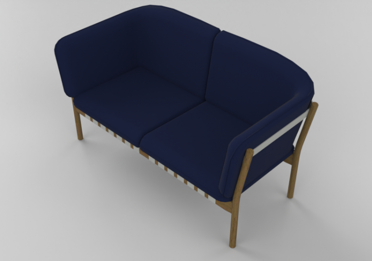 Divani 3D - Divano in tessuto - Ton - 363/394 - ACCA...