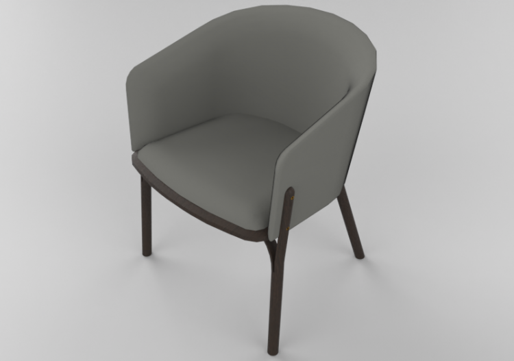 Divani 3D - Poltrona in tessuto - Ton - 323/373 - ACCA...