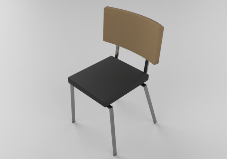 3D Chairs - Upholstered Chair - Karl Andersson & Söner -...