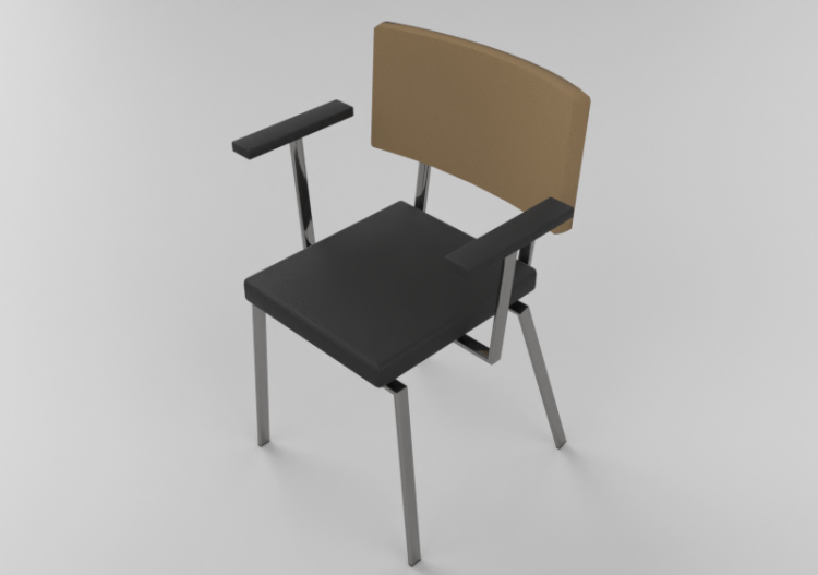 3D Chairs - Upholstered Chair - Karl Andersson & Söner -...
