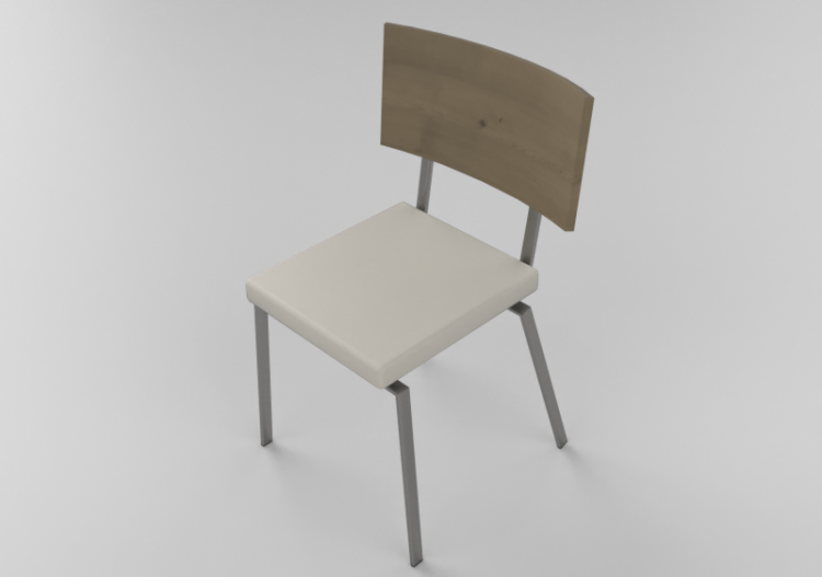 3D Chairs - Upholstered Chair - Karl Andersson & Söner -...