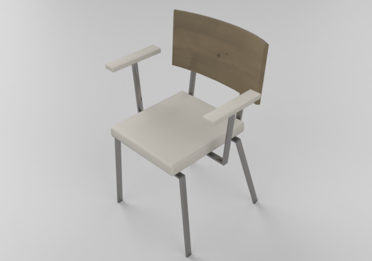 3D Chairs - Upholstered Chair - Karl Andersson & Söner -...