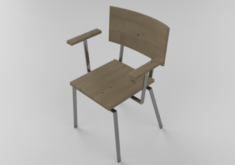 3D Chairs - Wood Chair - Karl Andersson & Söner - Trippo -...