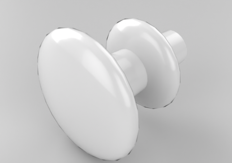 Accessori 3D - Appendiabiti da parete - Karl Andersson &...
