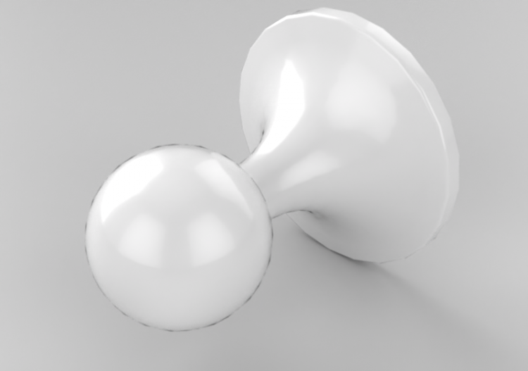 Accessori 3D - Appendiabiti da parete - Karl Andersson &...