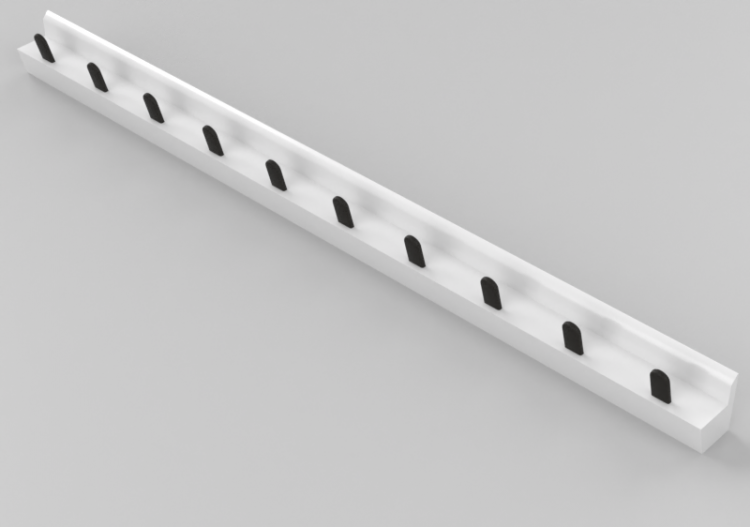 3D Accessories - Wall mounted Clothes Hanger - Karl...