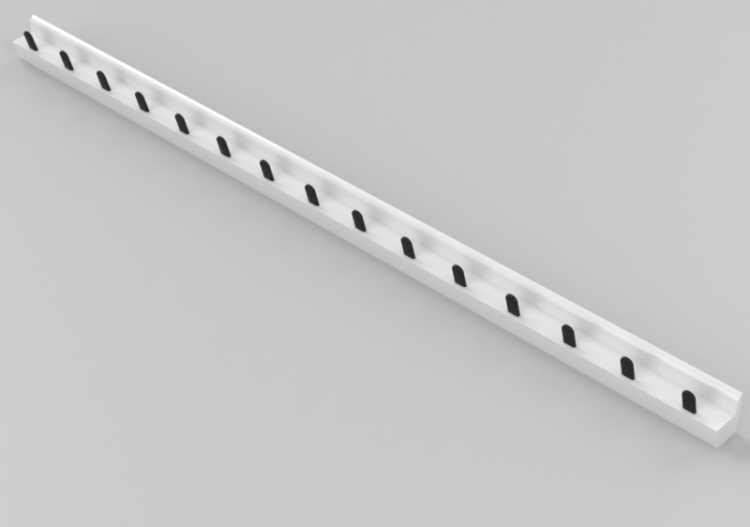 Accessori 3D - Appendiabiti da parete - Karl Andersson &...