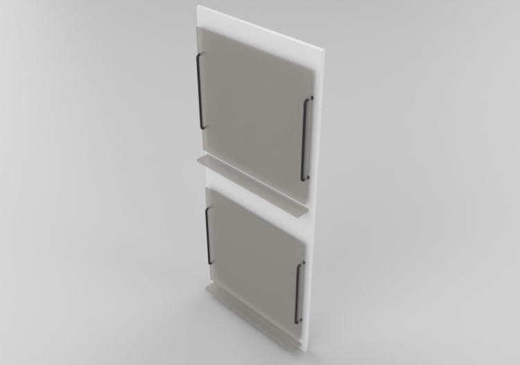 Librerías y Contenedores 3D - Revistero de pared - Karl...