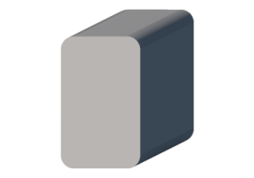 3D Profiles - 200x120x10