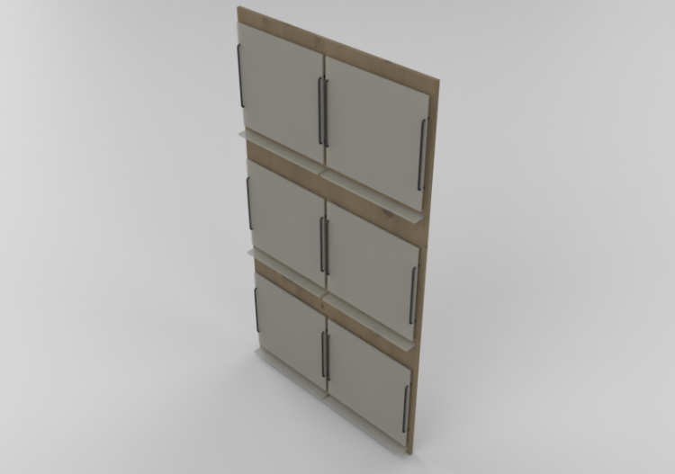 Librerías y Contenedores 3D - Revistero de pared - Karl...