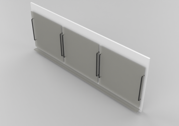 Librerías y Contenedores 3D - Revistero de pared - Karl...