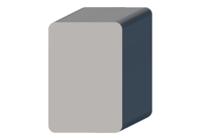 3D Profiles - 300x200x10