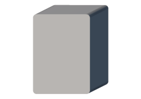 3D Profiles - 350x250x8
