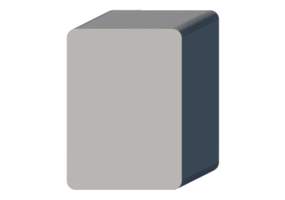 3D Profiles - 350x250x10