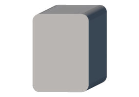 3D Profiles - 350x250x16
