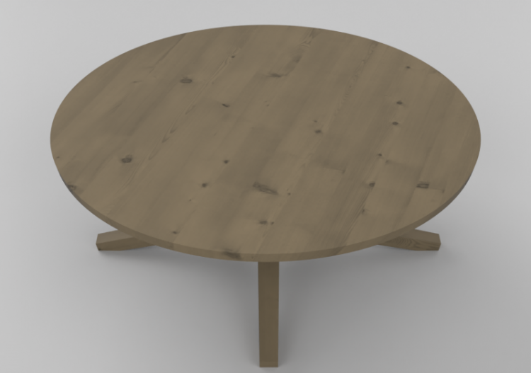 Mesas 3D - Mesa circular φ120x46 cm - Karl Andersson &...