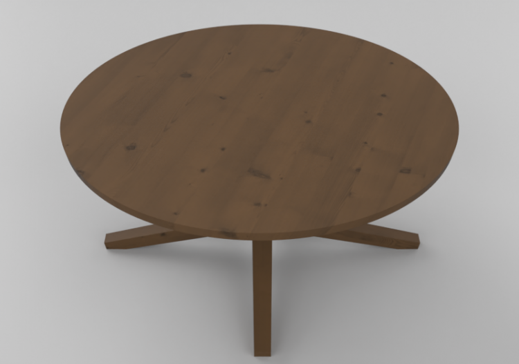 3D Tables - Circular Table φ120x53 cm - Karl Andersson &...