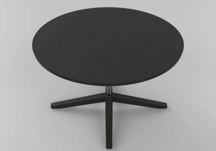 3D Tables - Circular Table φ120x72 cm - Karl Andersson &...