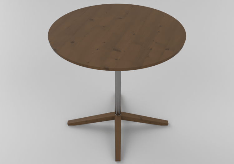 3D Tables - Circular Table φ120x110 cm - Karl Andersson &...