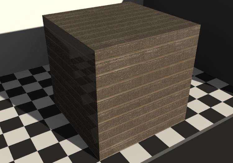 Texturen Holz - Liggende brun - ACCA software