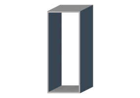 3D Profiles - 20X8-5/16