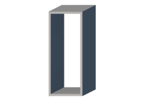 3D Profiles - 20X8-1/2