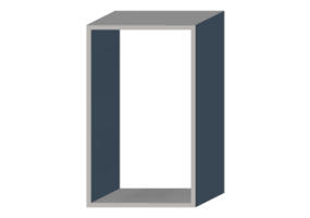 3D Profiles - 20X12-1/2